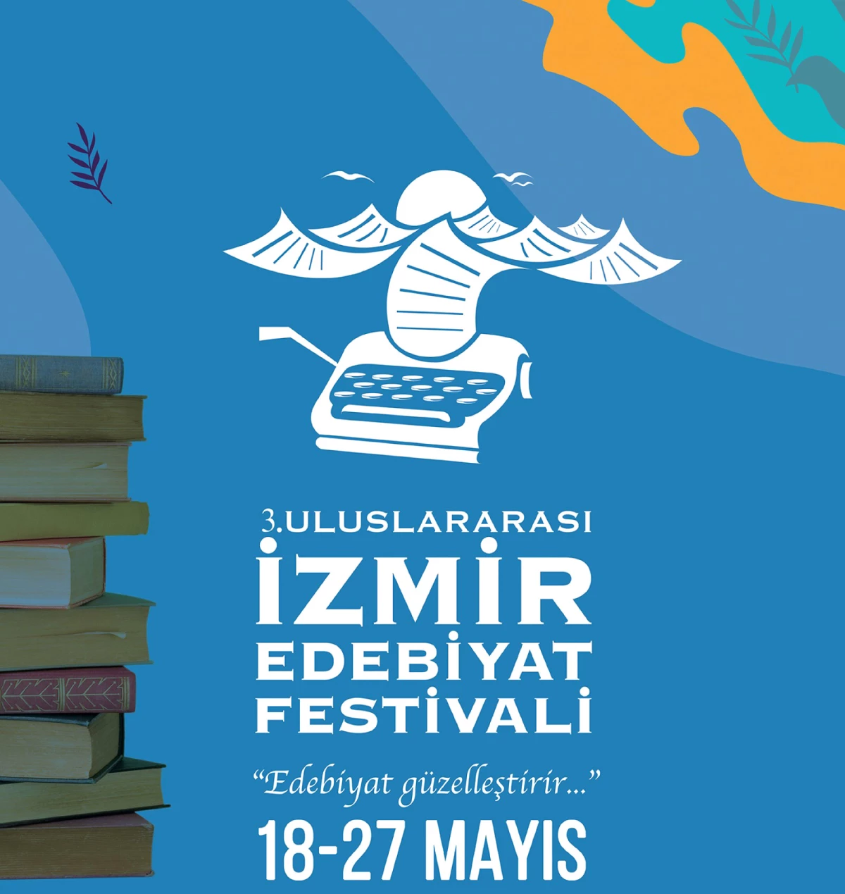 4 Kıtadan Edebiyatçılar İzmir\'de Buluşuyor