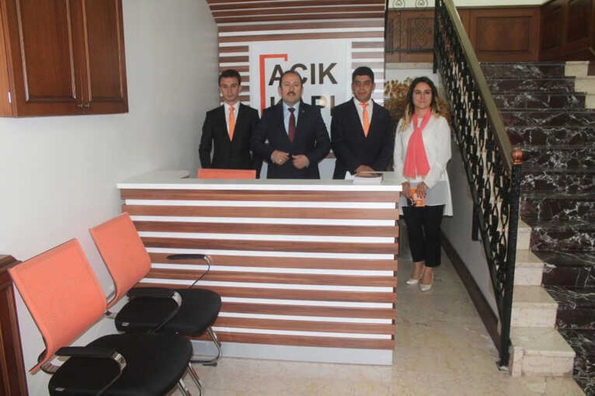 Açık Kapı Projesi Bayburt\'ta Hizmete Girdi