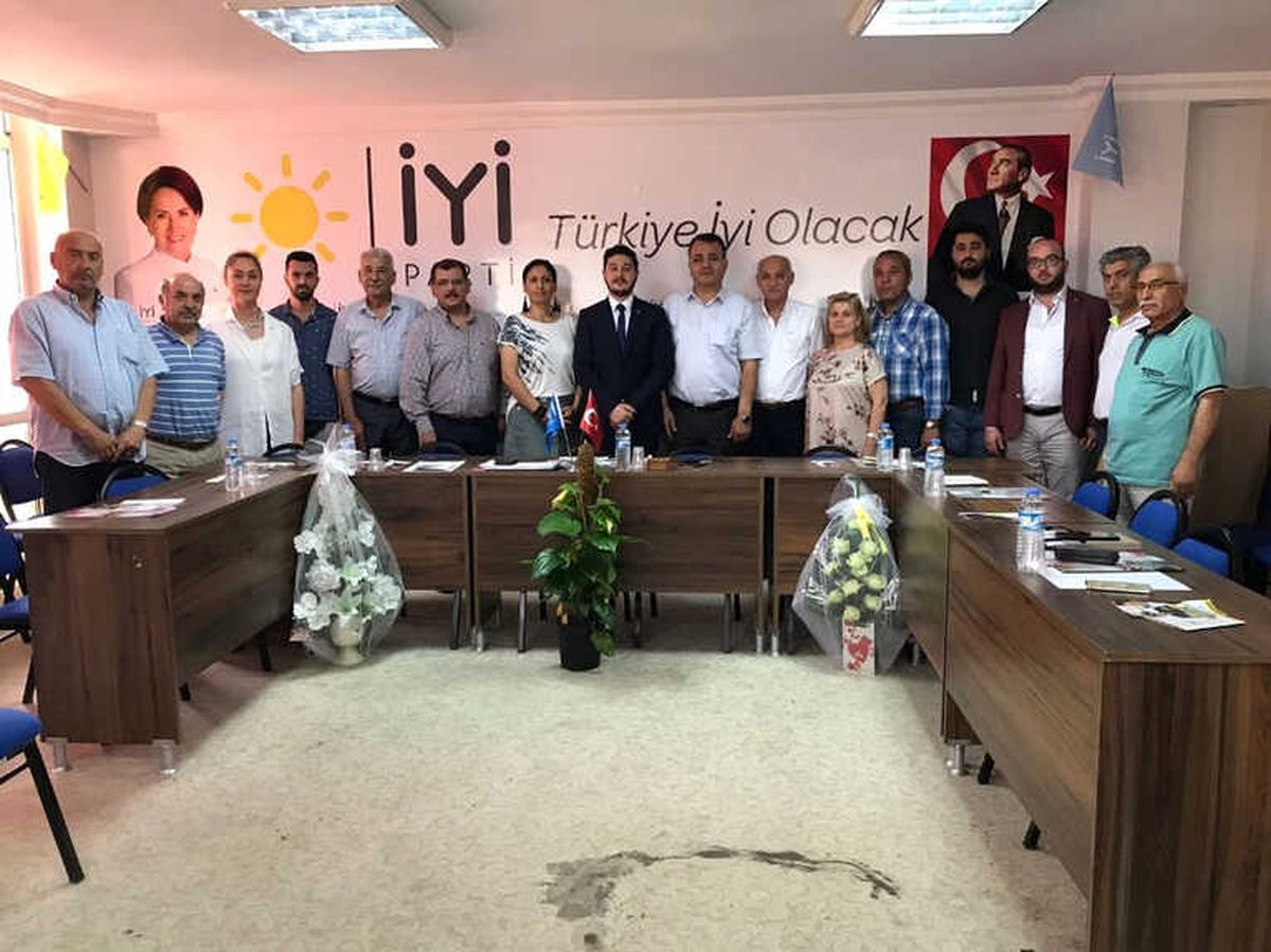 Aday Adayı Ömer Geriter\'den 1 Günde 7 İlçe Ziyareti