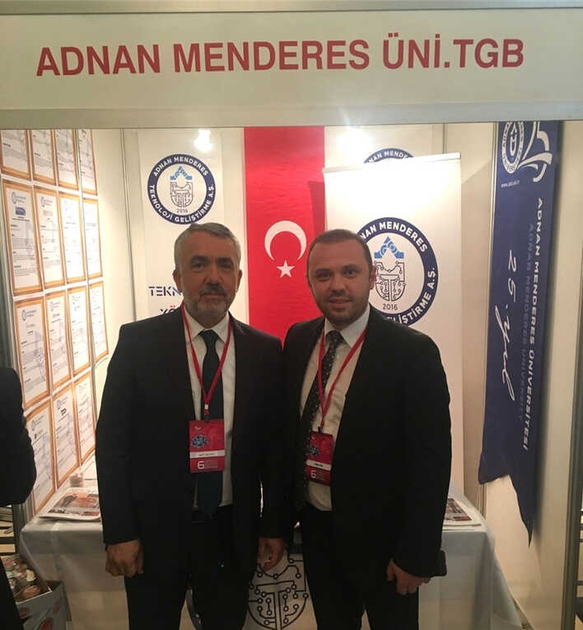 Adü, Teknokent Teknoloji Zirvesine Katıldı