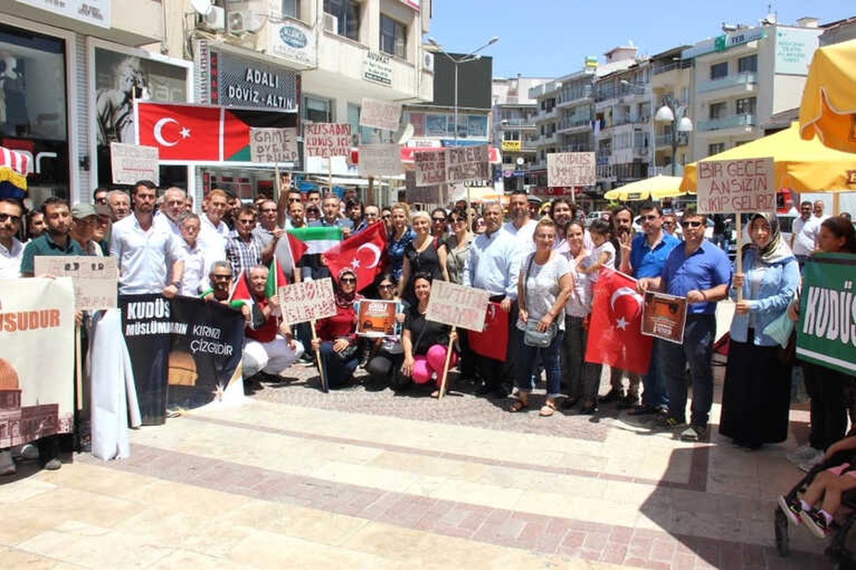 AK Parti Kuşadası Teşkilatından İsrail\'e Kınama