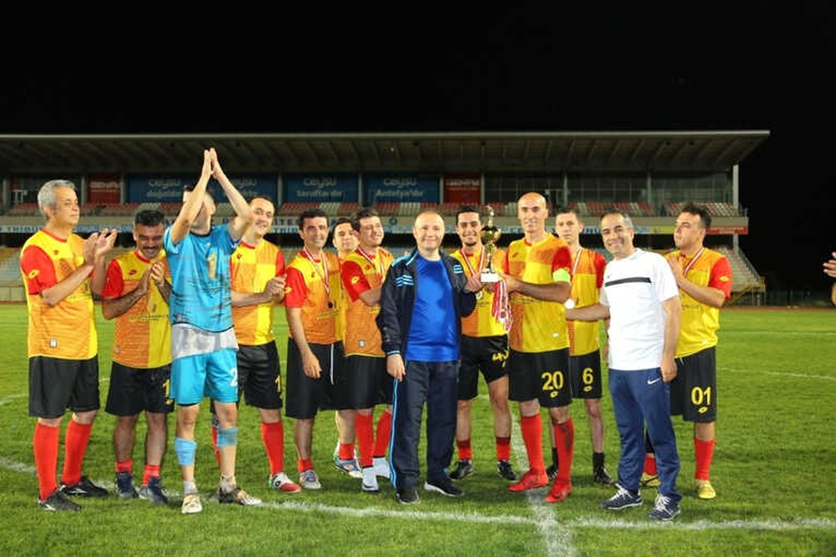 Akdeniz Üniversitesi Futbol Turnuvası Sona Erdi