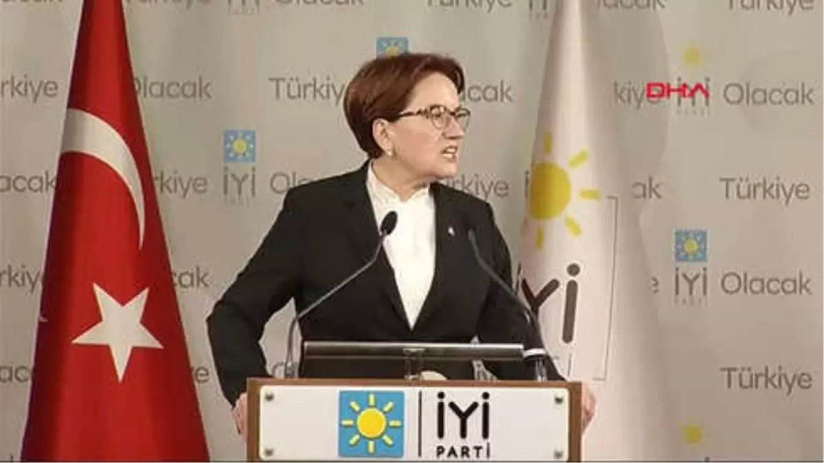 Akşener Ülkemizin Durumu, Uçuruma Yuvarlanacak Otobüse Benziyor-2