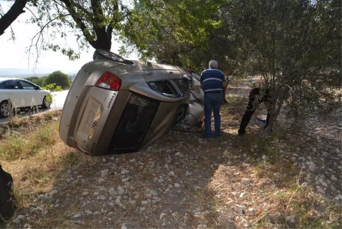 Aliağa\'da Trafik Kazası: 1 Yaralı