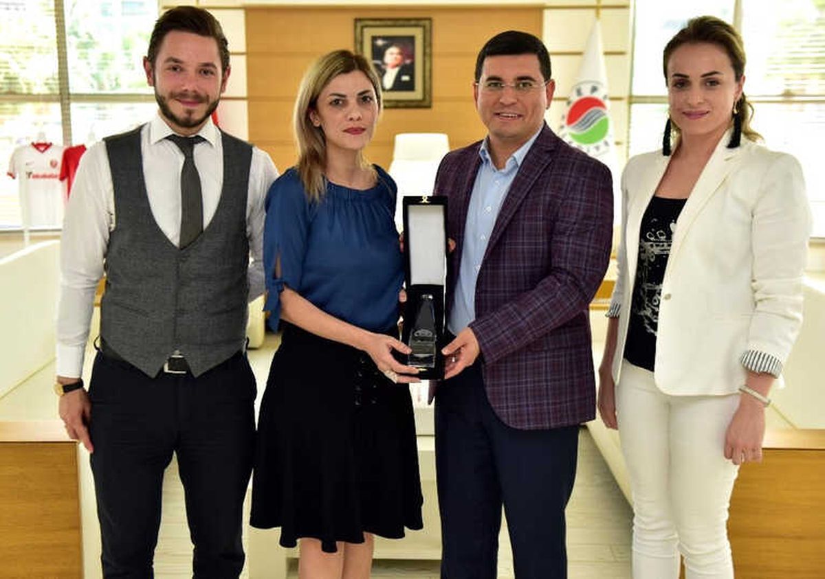 Anadolu Oyuncak Müzesine Ödül