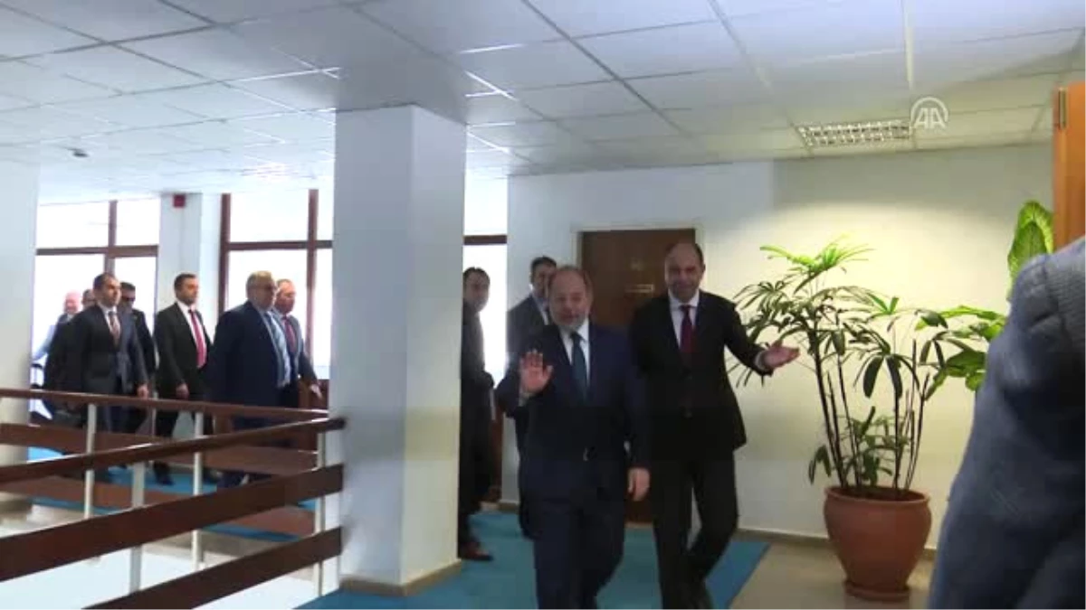 Başbakan Yardımcısı Akdağ, KKTC Dışişleri Bakanı Özersay\'ı Ziyaret Etti - Lefkoşa