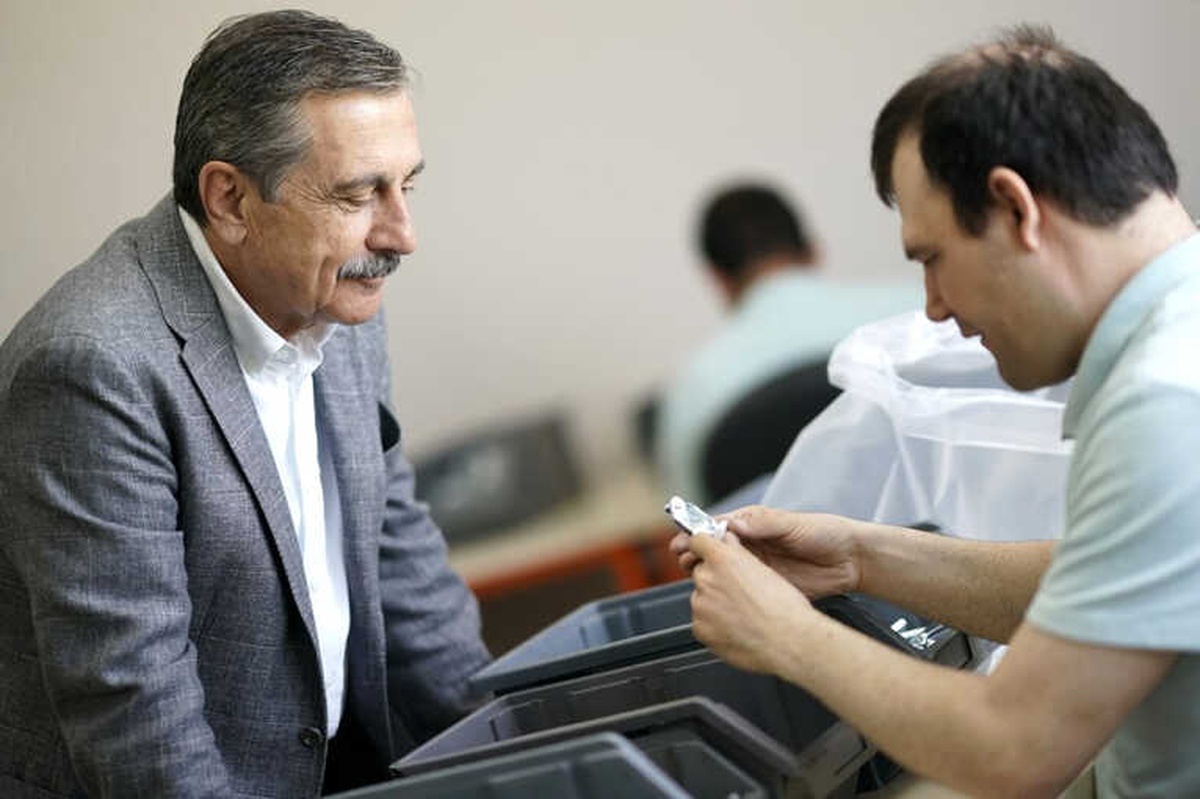 Başkan Ataç, Montaj Atölyesi\'ni Ziyaret Etti