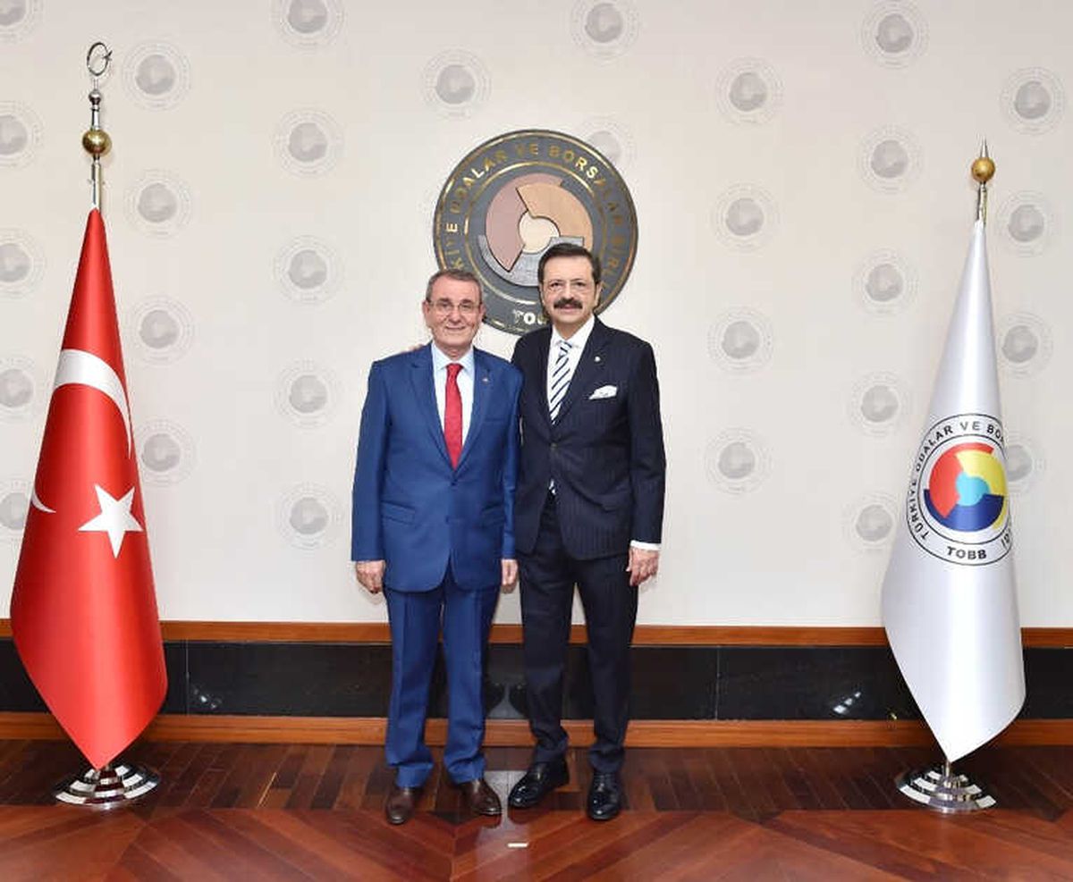 Başkan Murzioğlu, TOBB Başkan Yardımcısı Oldu