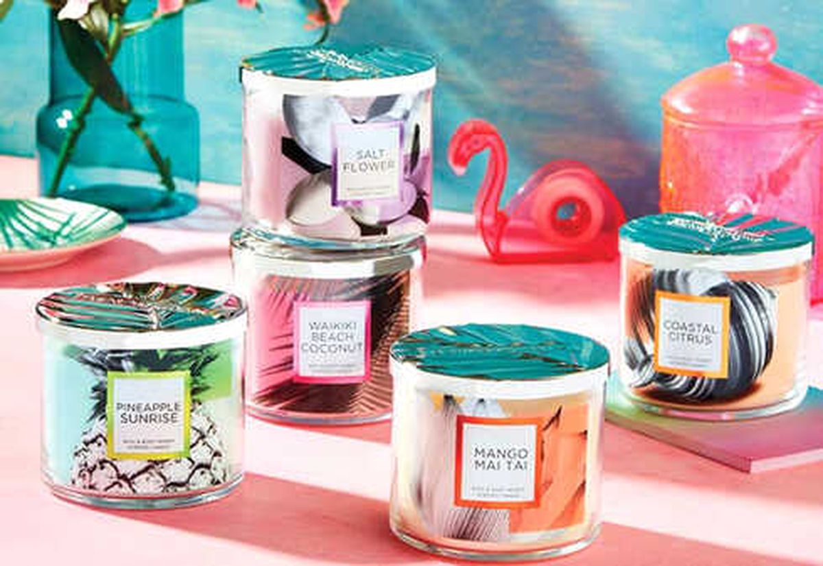 Bath & Body Works\'ün Tropical Serisi