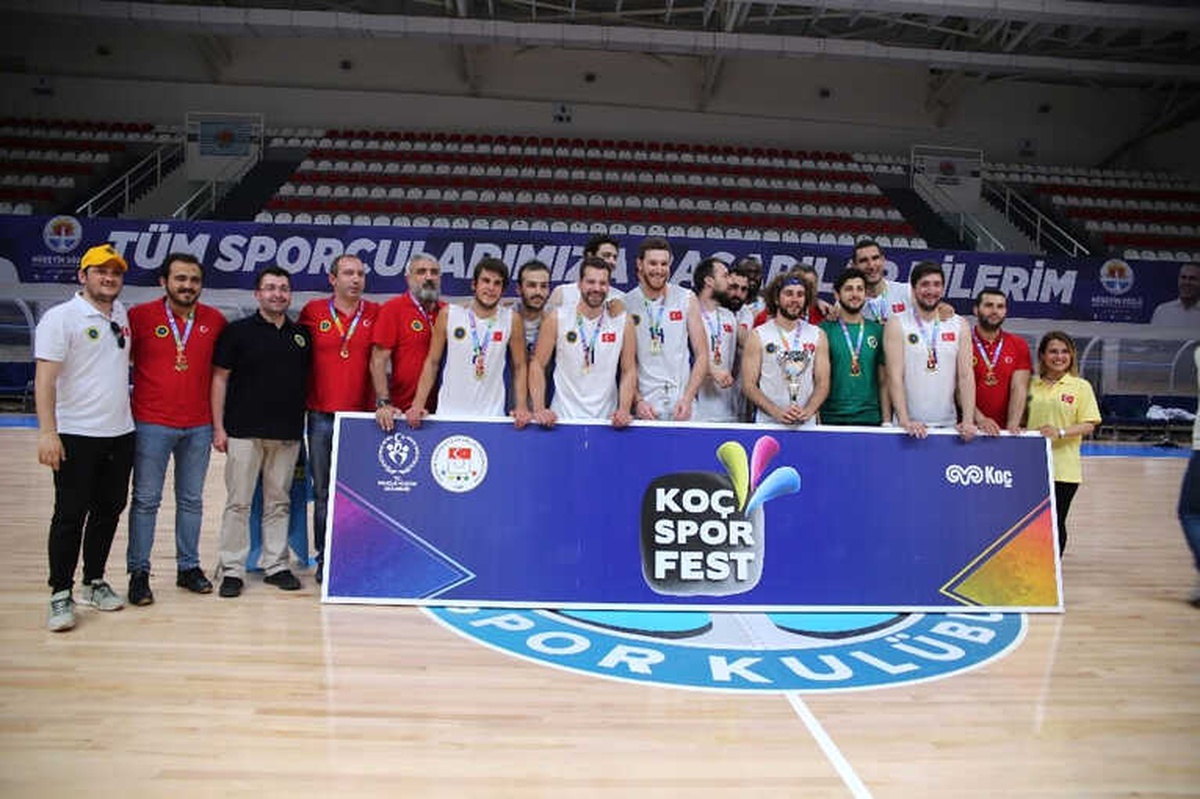 Beykent Üniversitesi Koç Spor Fest\'te Türkiye Şampiyonu Oldu