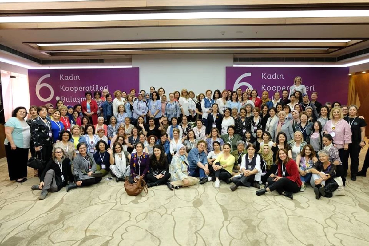 Bikad Kadın Kooperatifi 6. Kooperatifler İstanbul Buluşmasına Katıldı