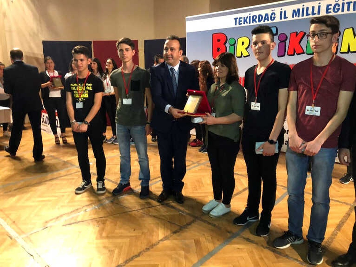 Bir Fikrim Var Projesinin Ödülleri Sahiplerini Buldu