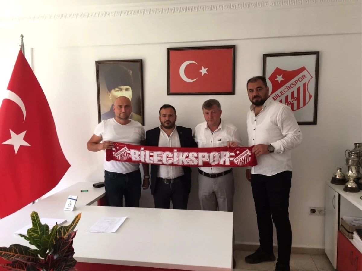 Birleşik Metal İş Sendikası\'ndan Bilecikspor\'a Ziyaret