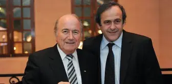 Eski FIFA Başkanı Sepp Blatter: Dünya Kupasının Katar'a Verilmesinin Arkasında Platini Var