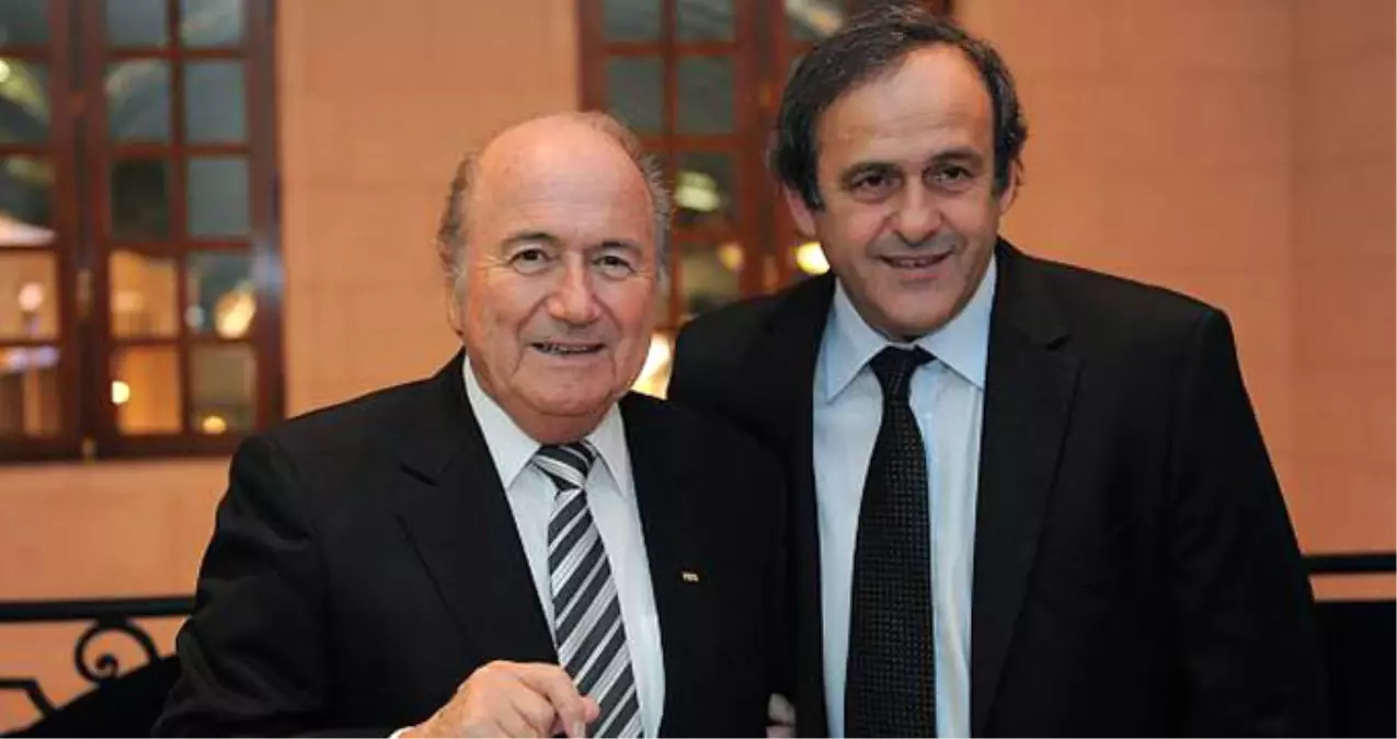 Eski FIFA Başkanı Sepp Blatter: Dünya Kupasının Katar\'a Verilmesinin Arkasında Platini Var