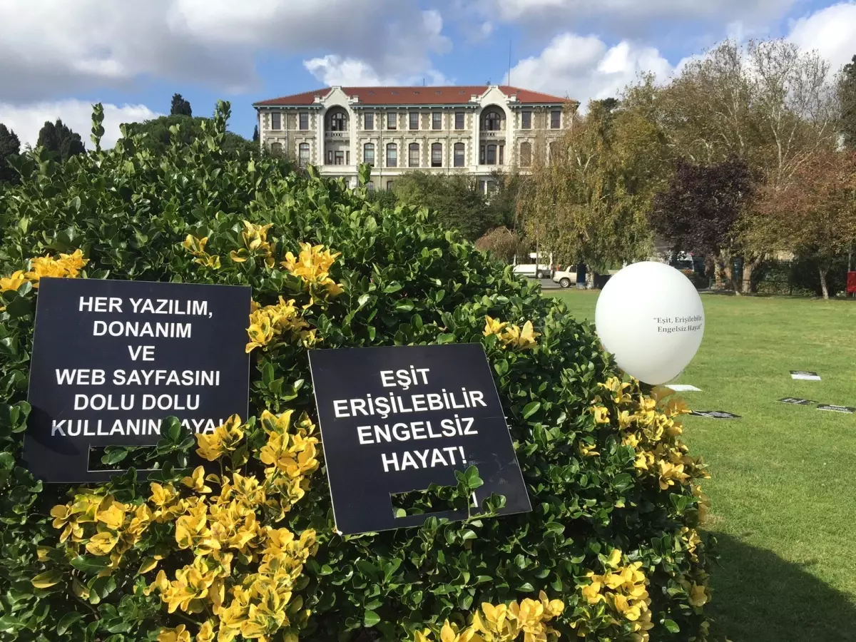 Boğaziçi Üniversitesi\'ne YÖK\'ten "Engelsiz Üniversite Ödülü"