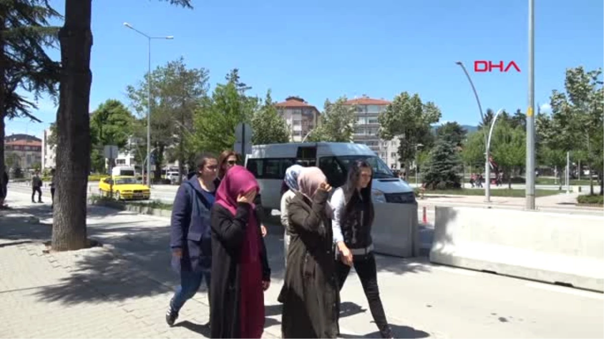 Bolu Fetö Operasyonunda 8 Şüpheli Adliyede