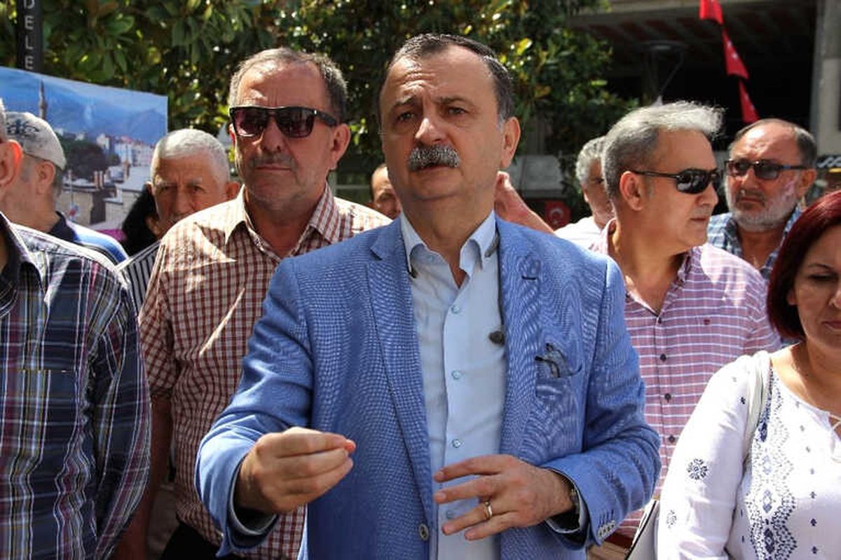 CHP Filistin İçin Meydanlara İndi