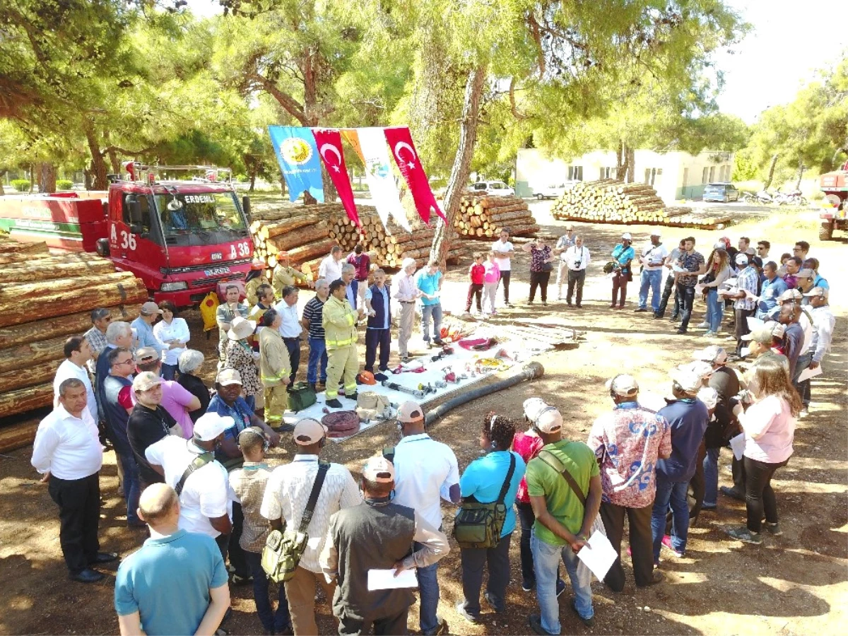 Çölleşmeyle Mücadele Eğitimi Tamamlandı