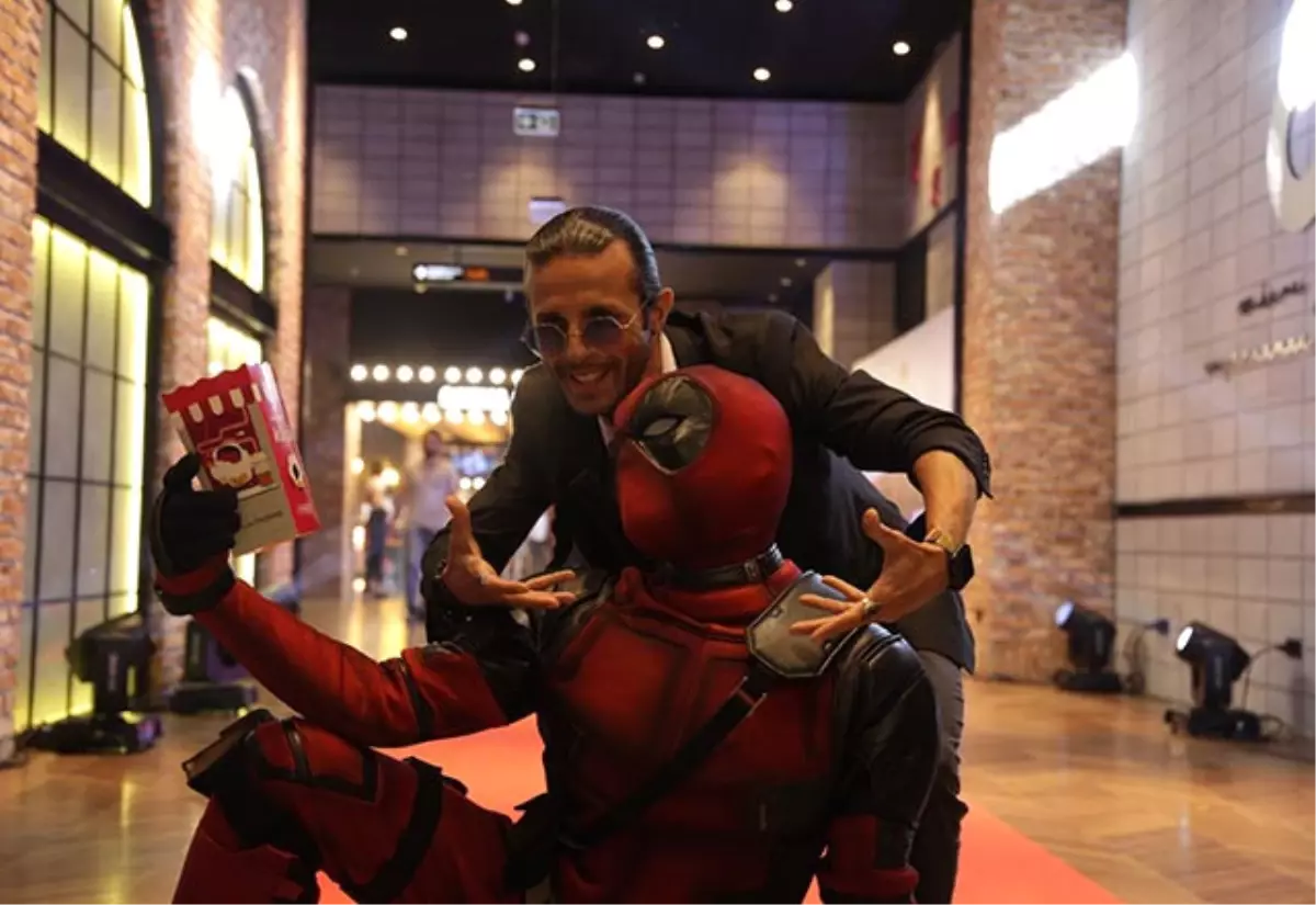 Deadpool 2 Galasına Yoğun İlgi