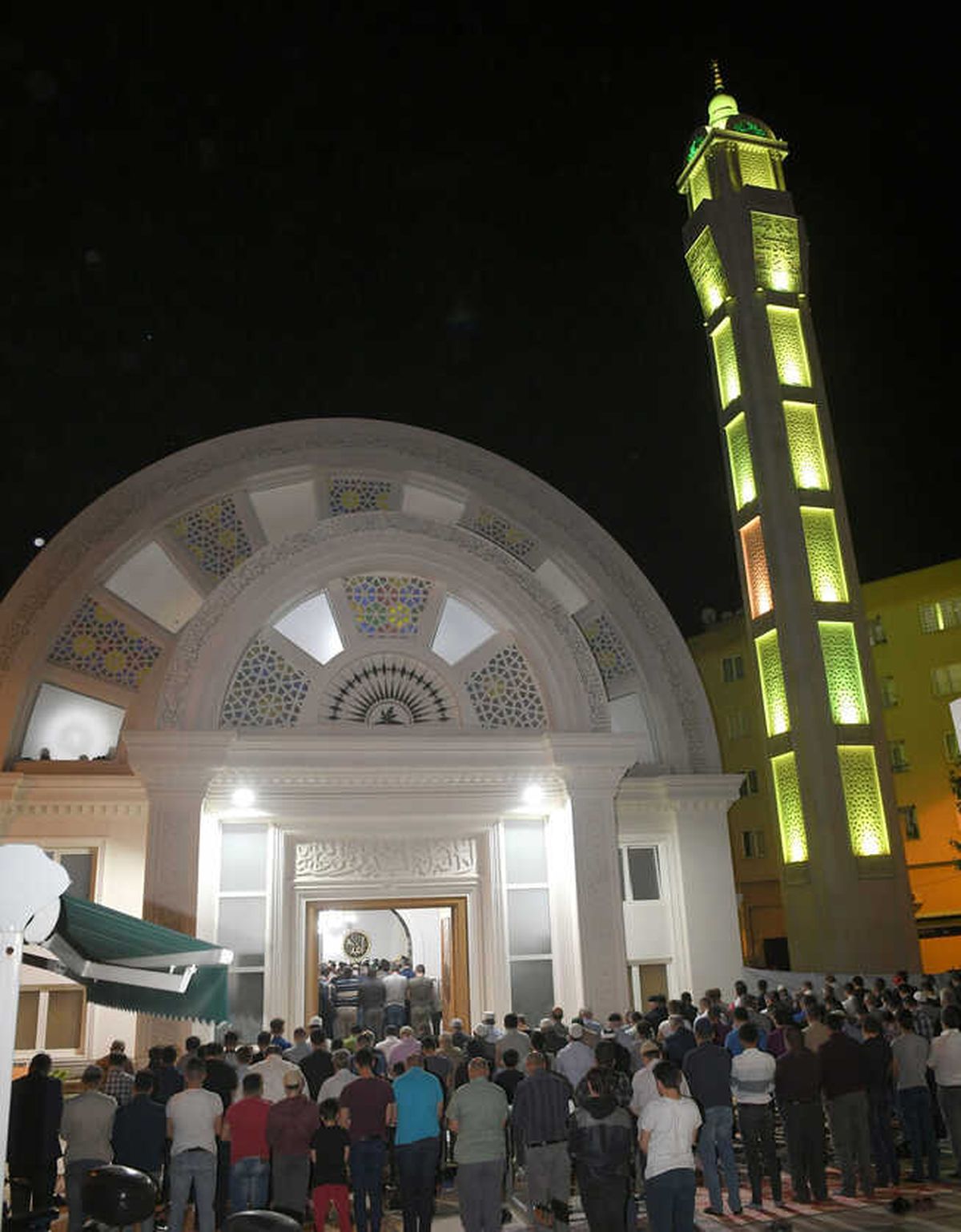 Demirtaş Camii İbadete Açıldı