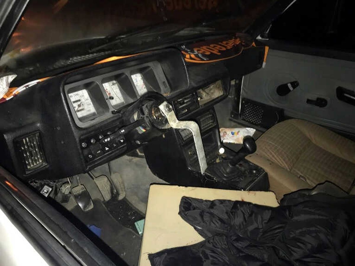Direksiyonsuz Otomobille Dehşet Saçtı