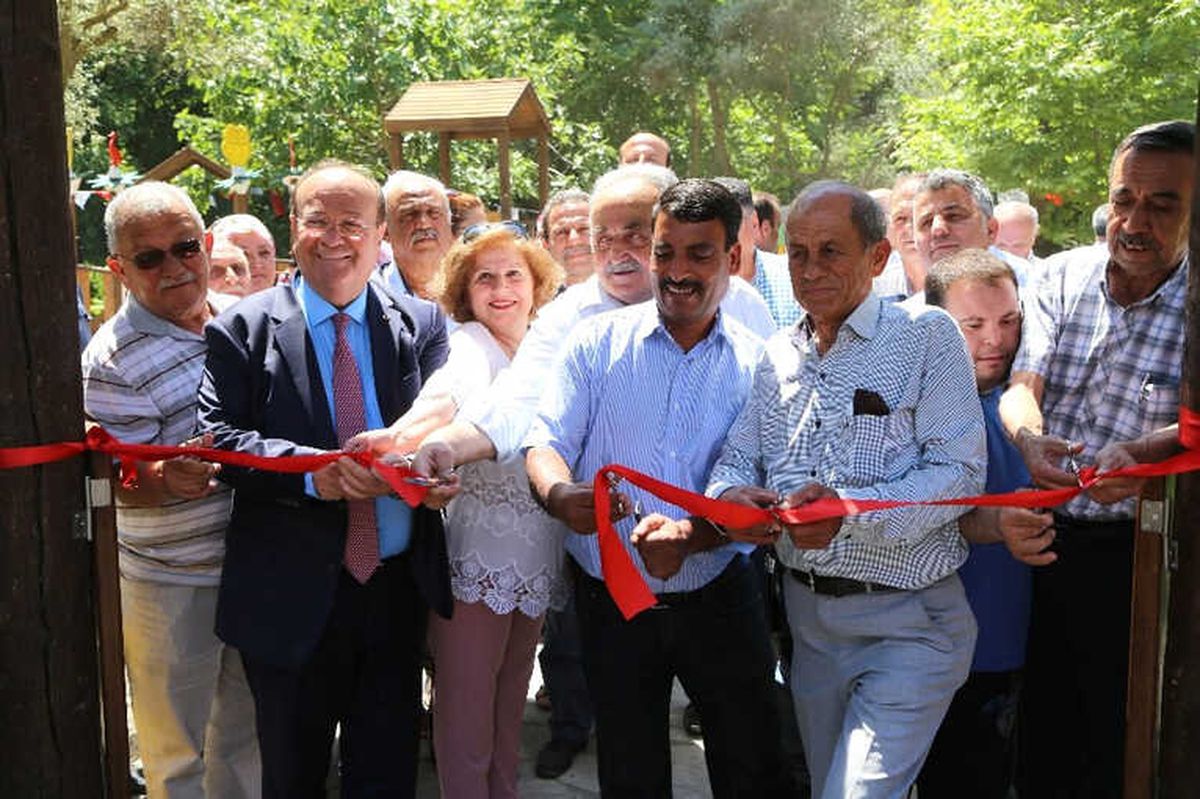 Doğa Harikası Mesire Alanına Görkemli Açılış