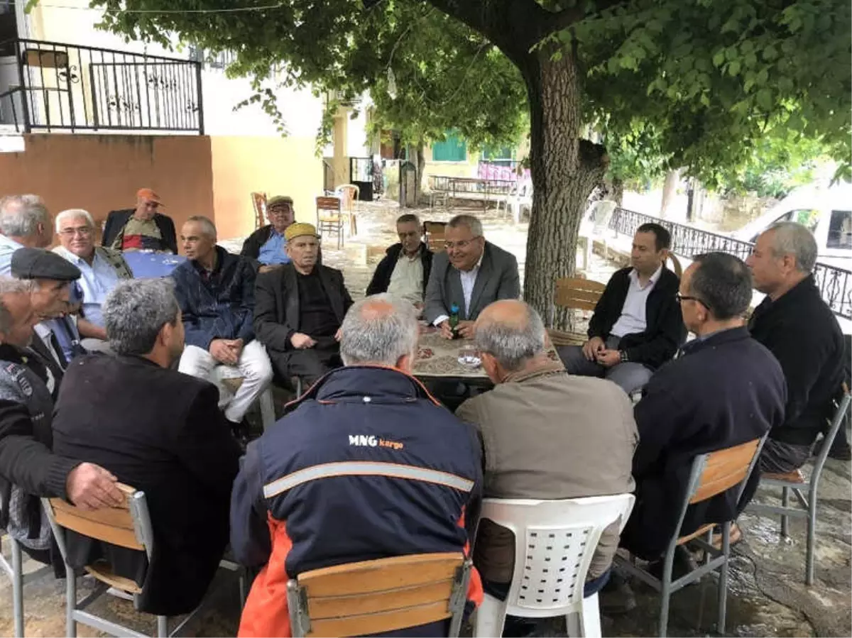 Doktor Aday Adayı Alkaya, Köy Köy Dolaşıp Muğla\'da Sağlık Turizmini Anlatıyor