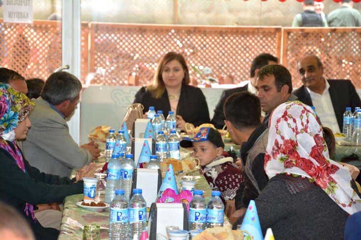 Engelli Çocukların Doğum Günleri Kutlandı