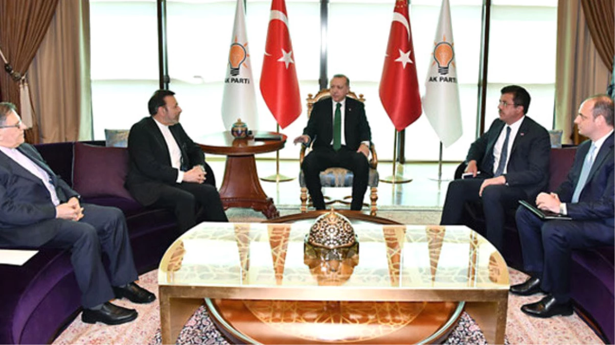 Erdoğan\'ın İran Heyeti ile Toplantısına, Merkez Bankası Başkanı da Katıldı