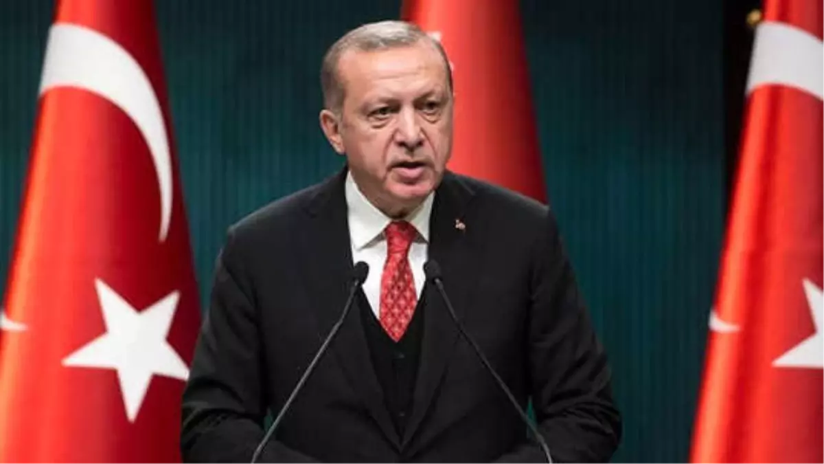 Erdoğan: Olaylar Karşısında BM Bitmiştir, Çökmüştür