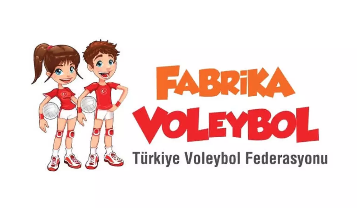 Fabrika Voleybol Gaziantep\'te