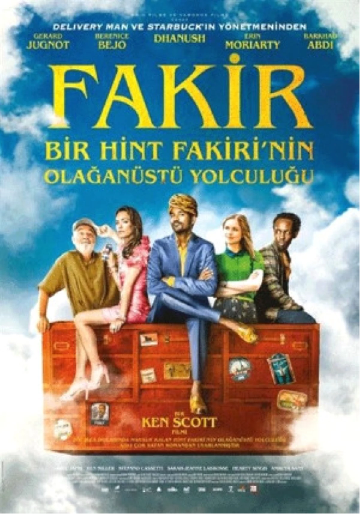 The Extraordinary Journey Of The Fakir Filmi
