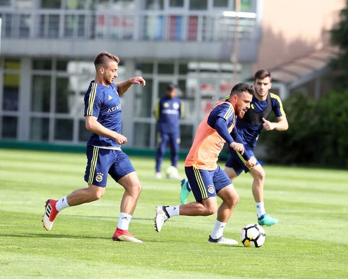 Fenerbahçe, Konyaspor Maçı Hazırlıklarını Sürdürdü