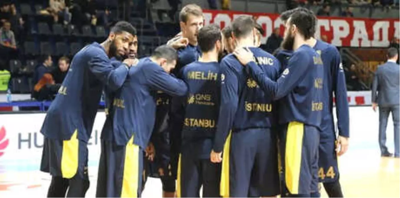 Fenerbahçe, THY Euroleague Şampiyonluğu İçin Belgrad\'a Gitti