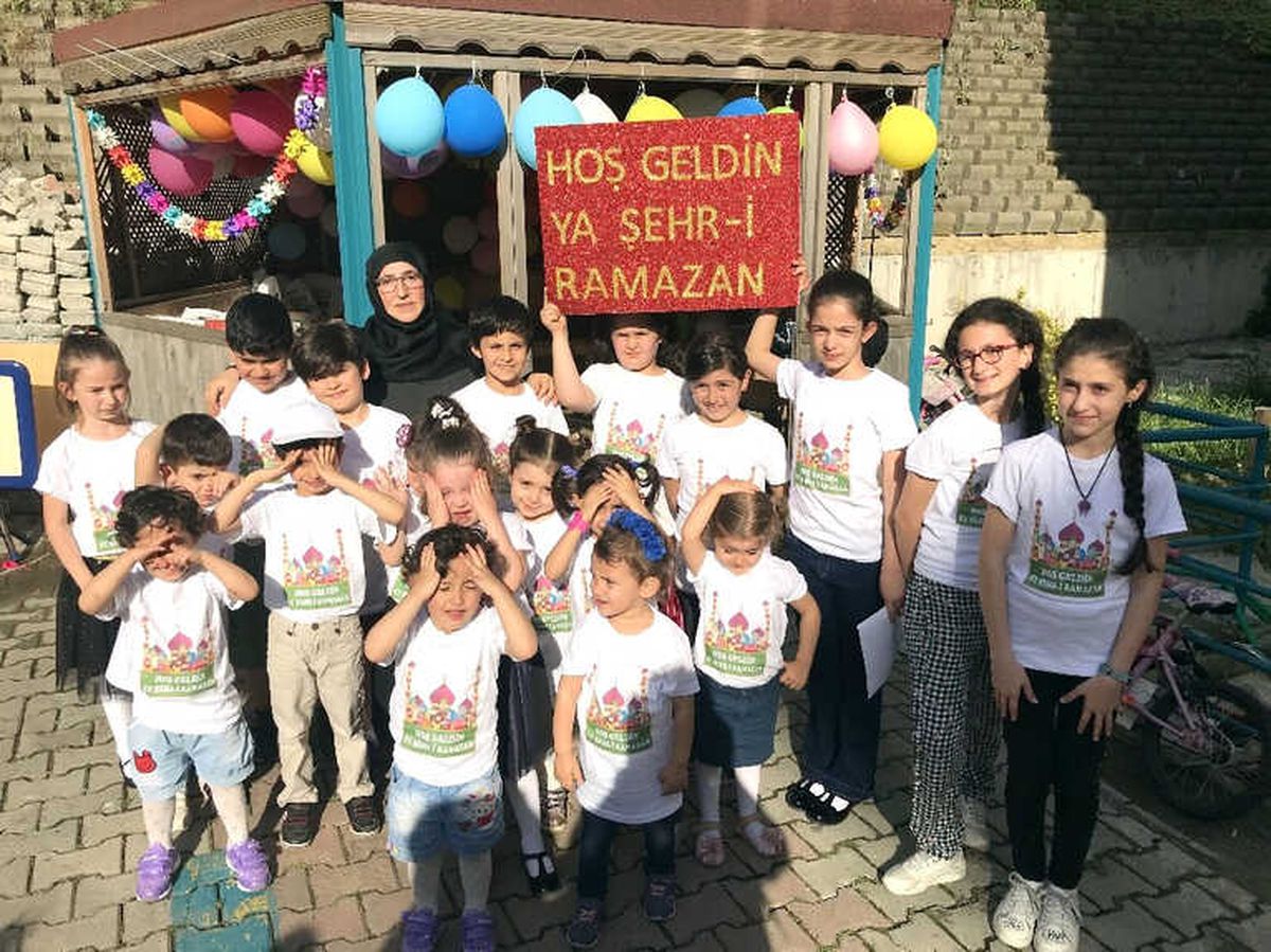 Filistin\'deki Ramazan Kültürü Başakşehir\'e Taşındı