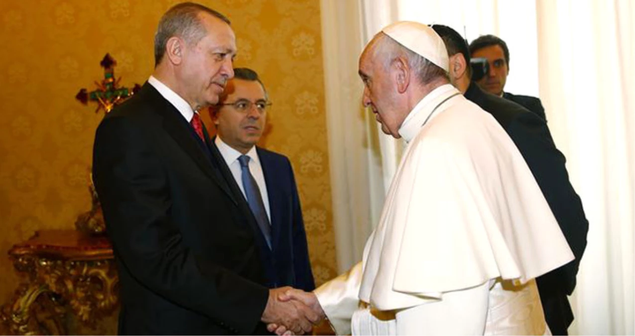 Filistin Diplomasisi! Cumhurbaşkanı Erdoğan, Merkel, Putin, Ruhani ve Papa ile Görüştü