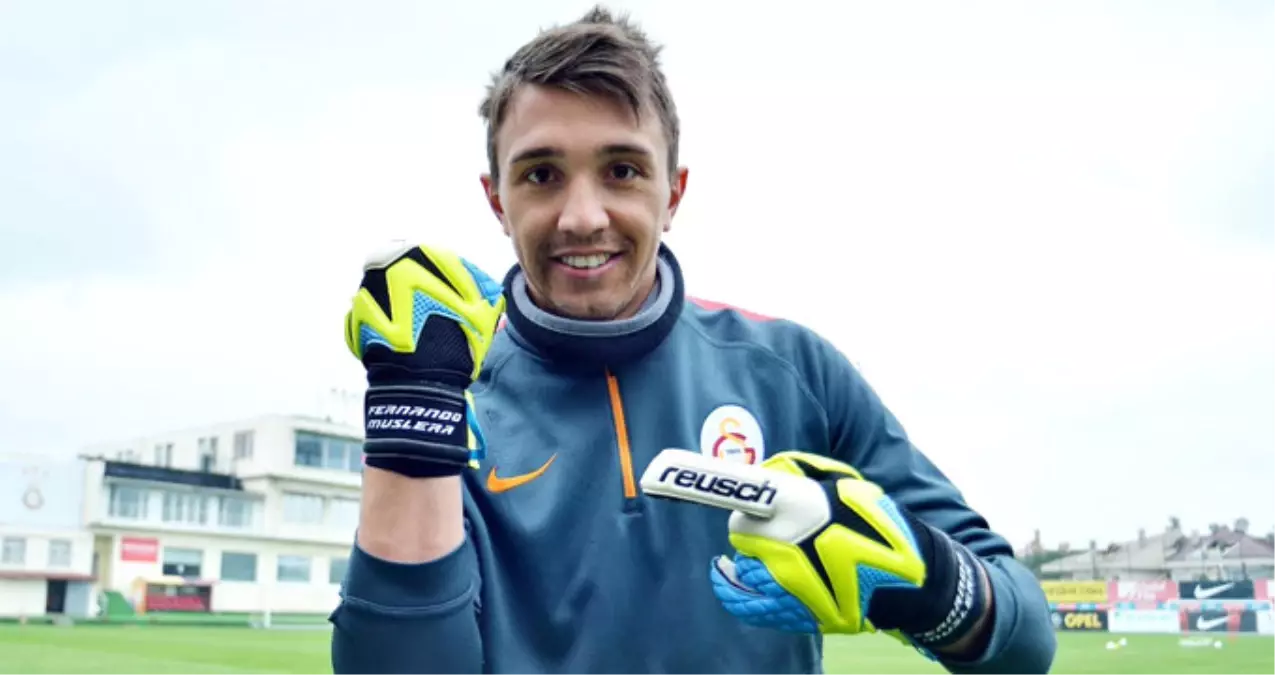 Galatasaraylı Fernando Muslera, Dünya Kupasına Gidiyor