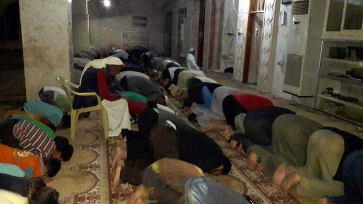 Halep\'te İlk Teravih