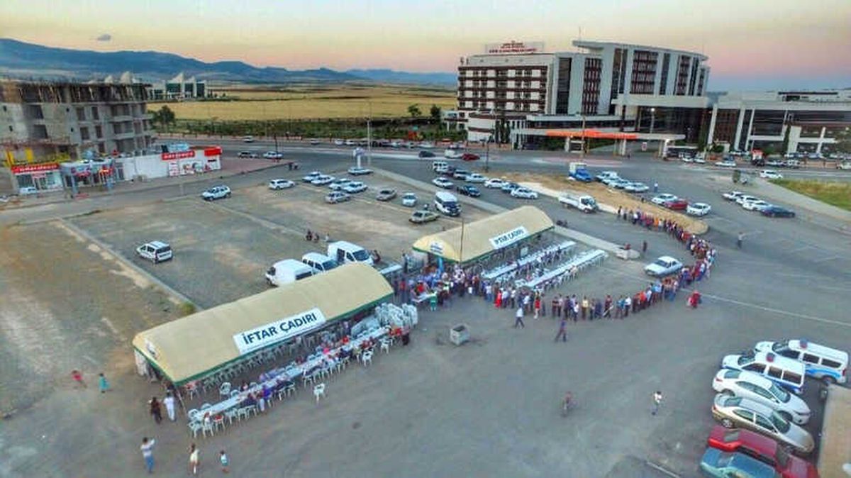 Hastane Önünde Ramazan Çadırı Kurulacak