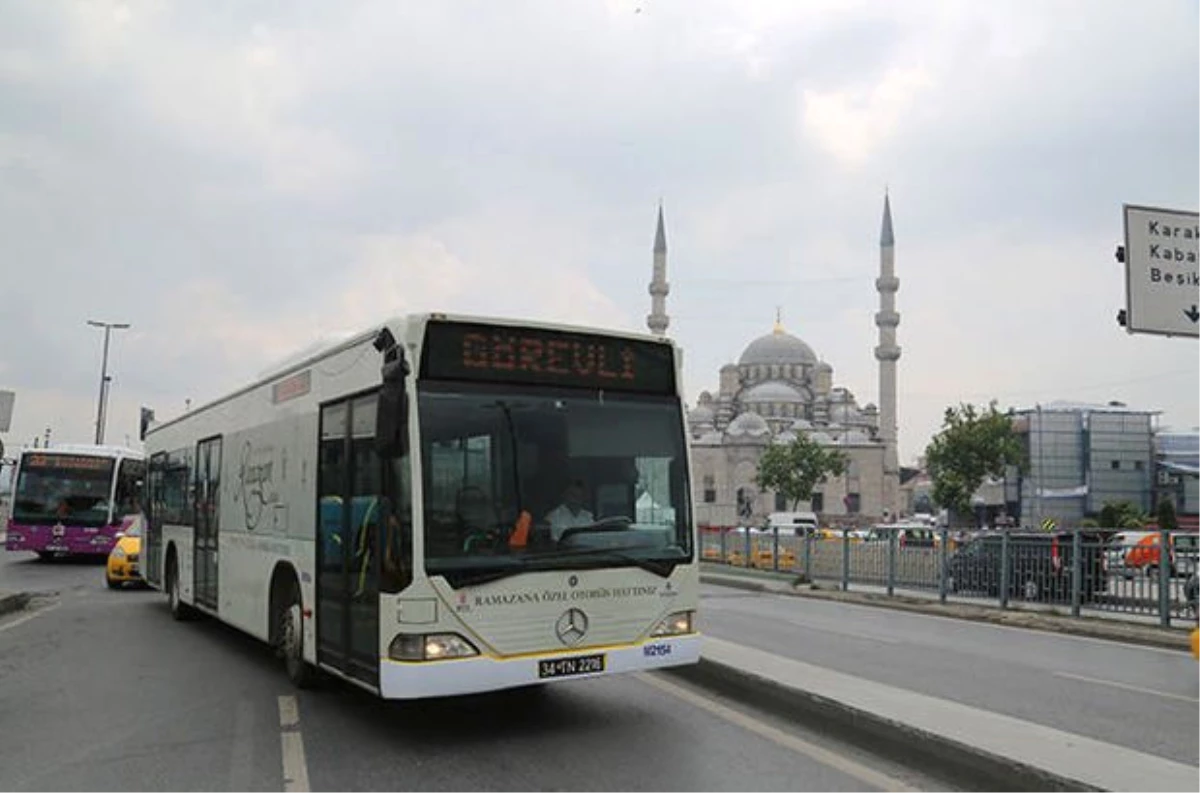 İETT, Ramazana Özel Otobüs Hatlarını Hizmete Aldı