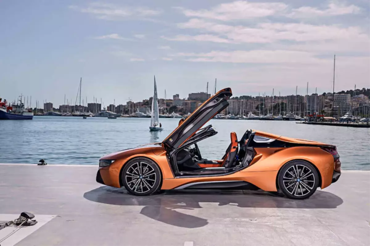 İlk Sürüş: Bmw İ8 Roadster