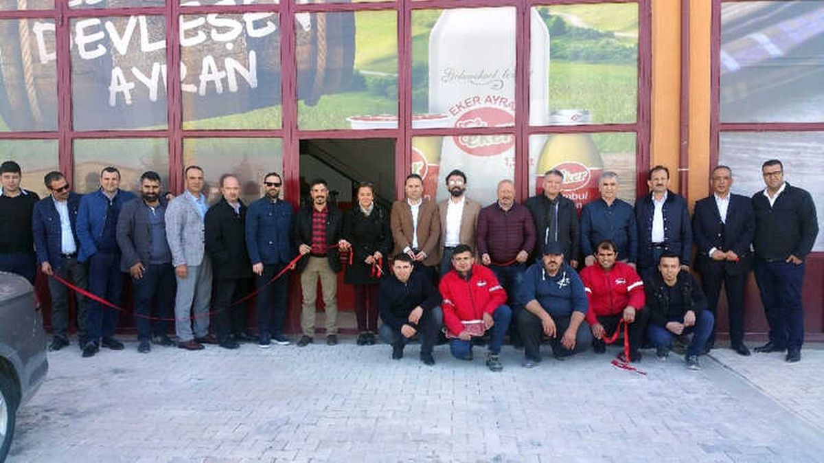Isparta\'da Eker\'in Dağıtım Deposu Açıldı