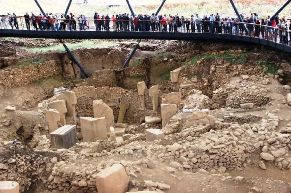 İstanbullu Öğrenciler Göbeklitepe\'yi Gezdi