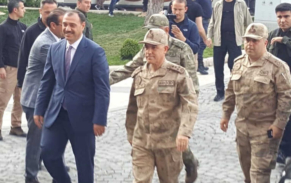 Jandarma Genel Komutanı Çetin Elazığ\'da