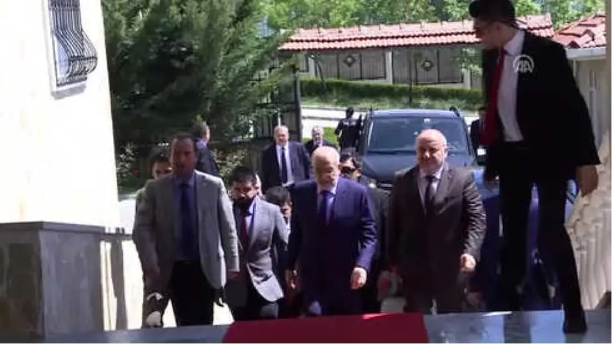 Karamollaoğlu\'ndan Filistin Büyükelçisi\'ne Destek Ziyareti