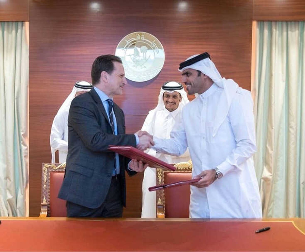 Katar\'dan Unrwa\'ya 50 Milyon Dolar Destek