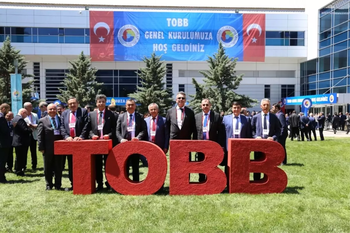 Kayso Başkanı Büyüksimitci TOBB Sanayi Odası Konseyine Seçildi