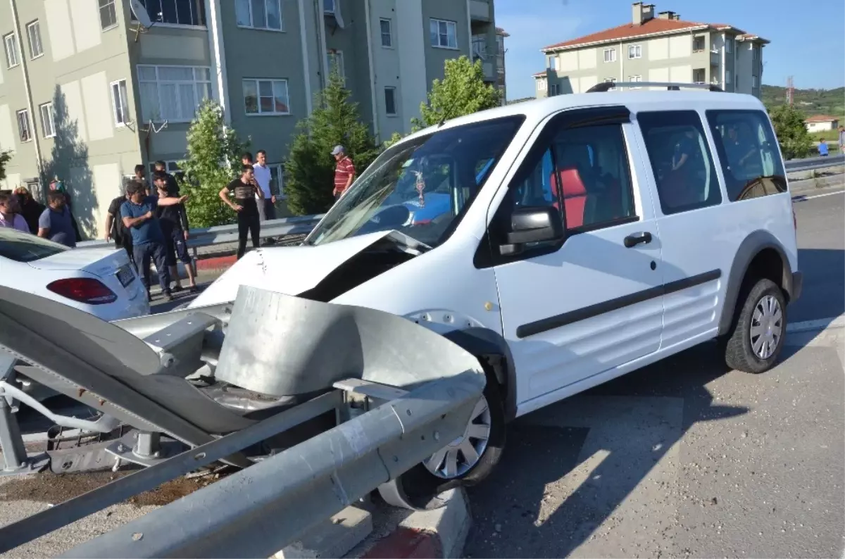 Keşan\'da Trafik Kazası: 1 Yaralı