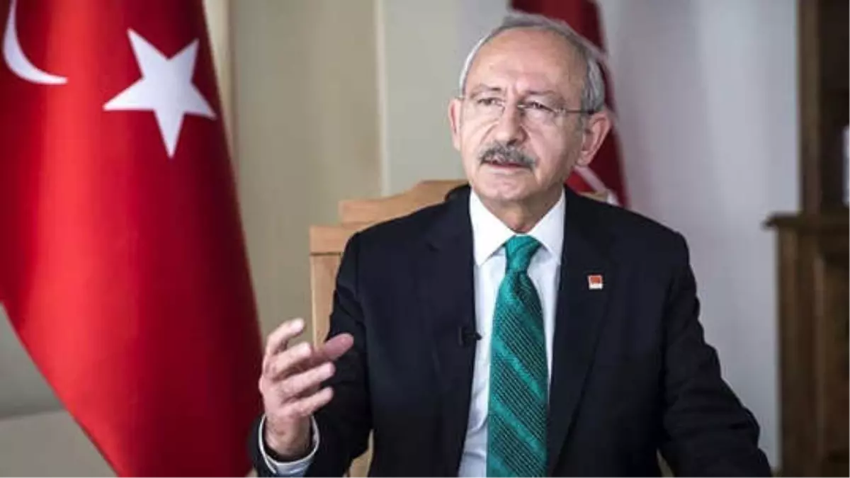 Kılıçdaroğlu: Filistin Halkının Yaşadığı Zulmü Görmek Yüreğimizi Yakıyor